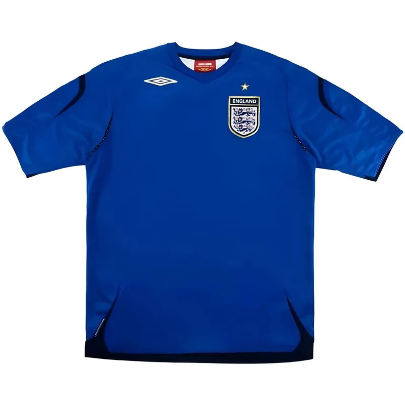 Preloved Mens 2006 08 Goalkeeper Shirt M Excellent - England