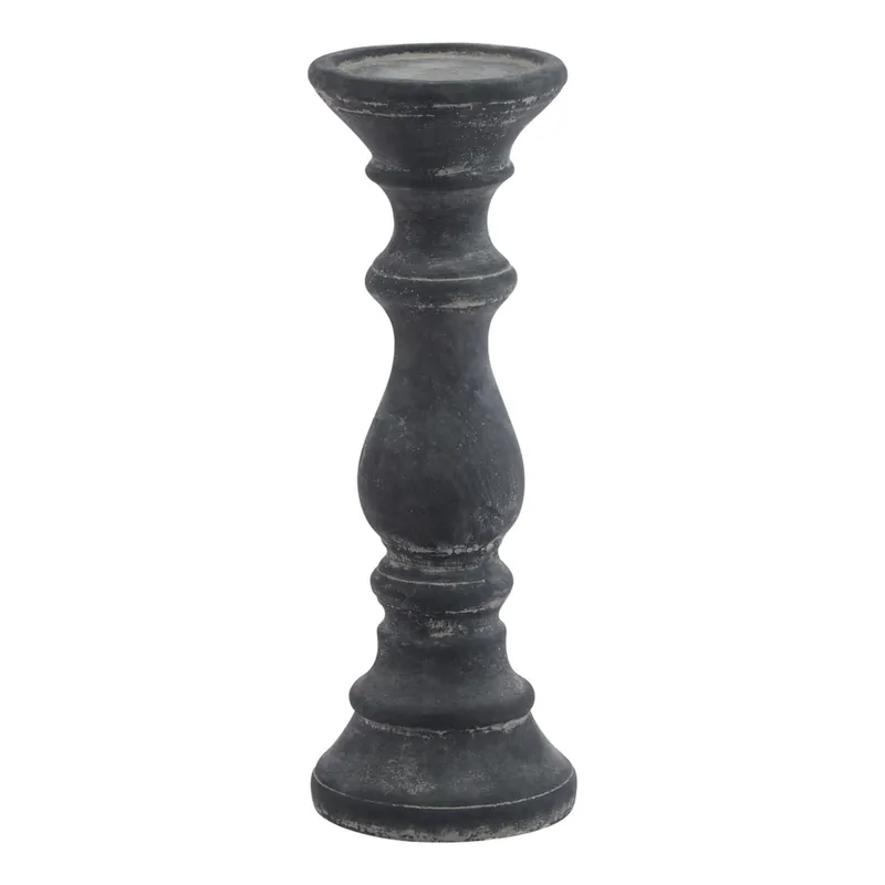 Amalfi Column Candle Holder - Hill Interiors