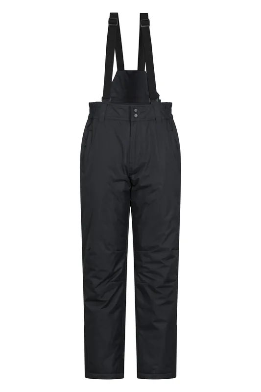 Dusk Short' Snow Proof Insulated Fleece Lined Ski Pants - Mountain Warehouse