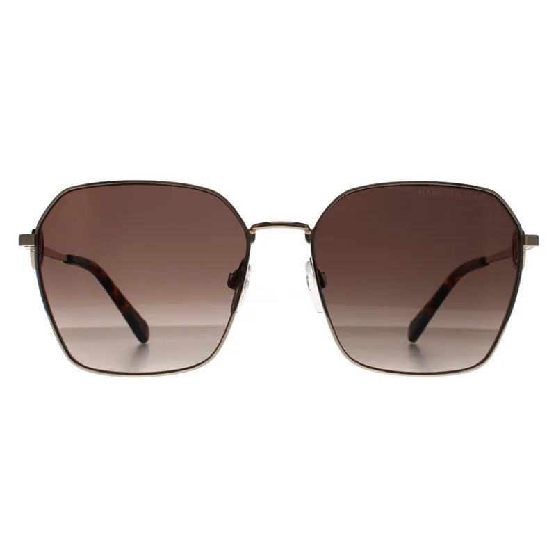 Square Gold Havana Brown Gradient MARC 729/S - Marc Jacobs
