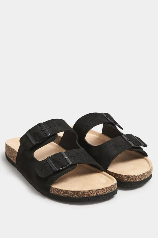 Moulded Footbed Sandals - Long Tall Sally