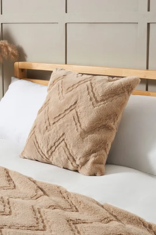 Cheveron Cushion - BHS