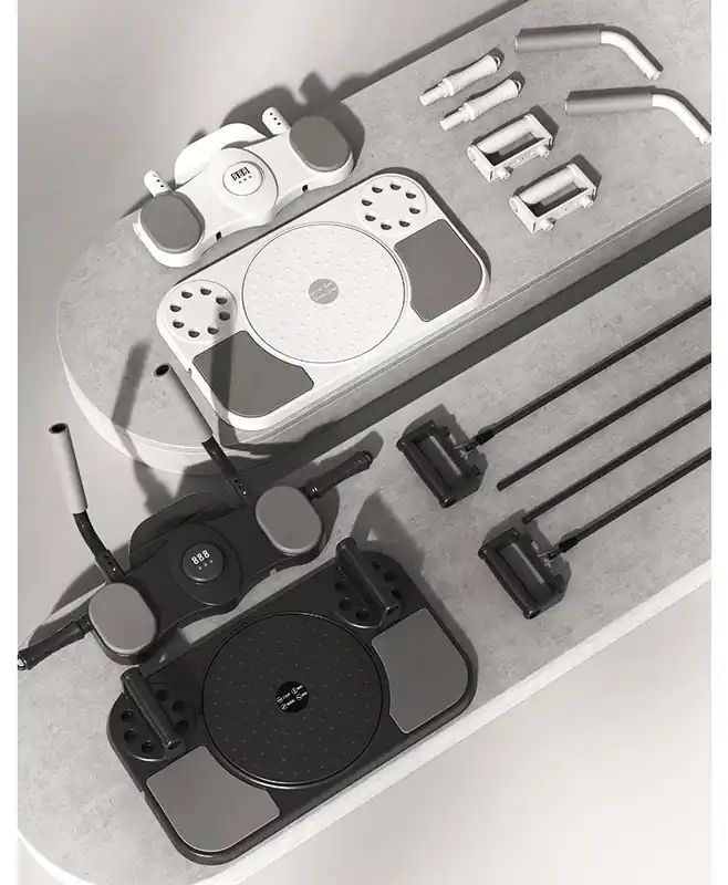 White Multifunctional Fitness Equipment Board - Leaper