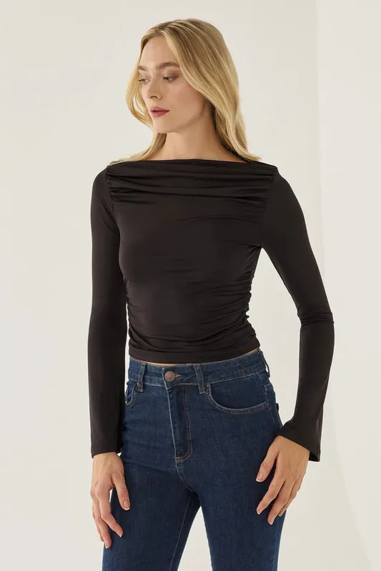 Drape Detailed Top - Hiccup