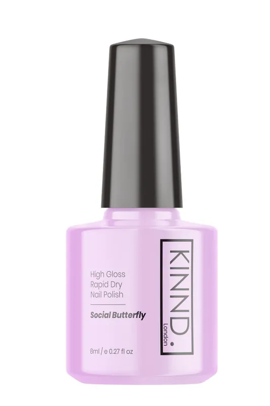 Social Butterfly Quick Dry Nail Polish - 8ml