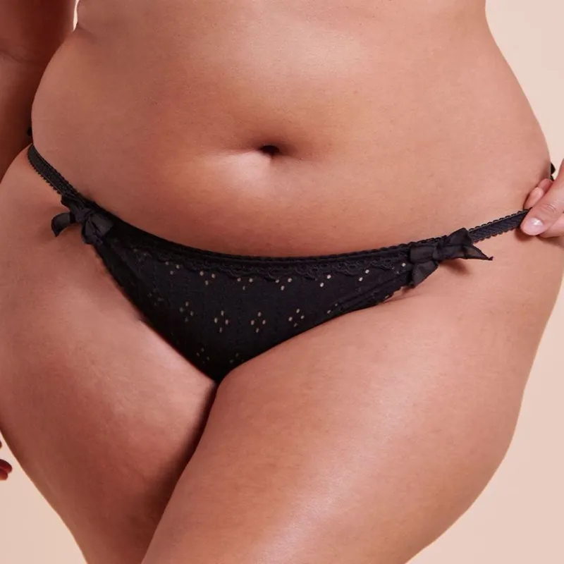 Flora Tanga Briefs Brazilian Knickers Lingerie - Curvy Kate