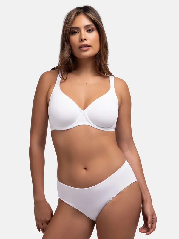 Lindsay Non Padded Underwire White - Dorina