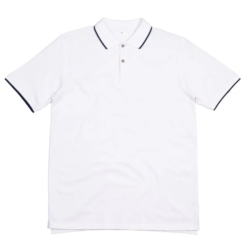 Tipped Polo Shirt - Mantis
