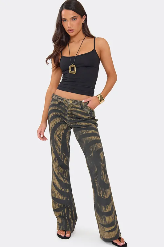 Low Rise Trousers - EGO