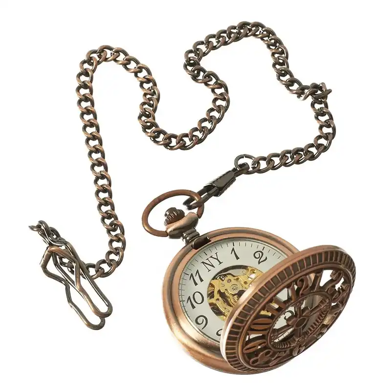 Automatic Mechanical Blinders Pocket Watch - TruClothing