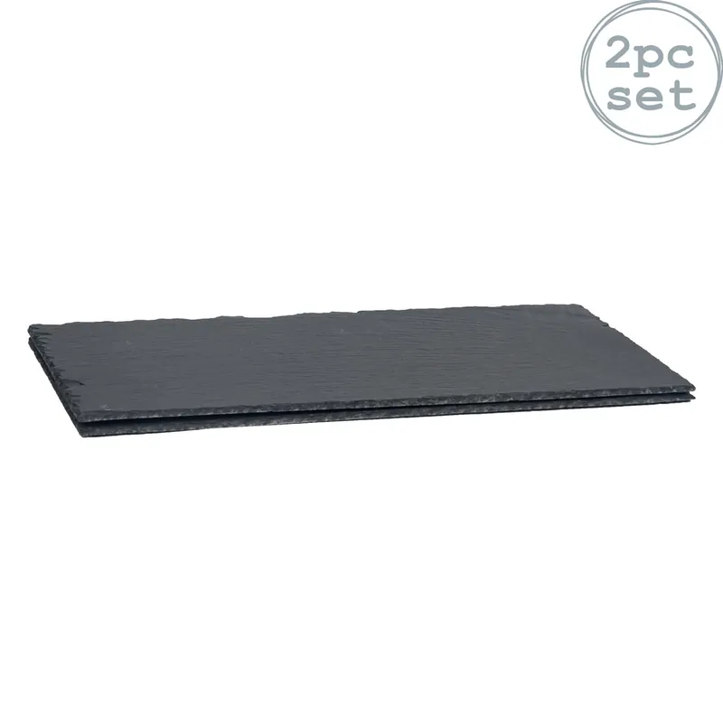 Modular Slate Table Runner 100 x 25cm - Argon Tableware