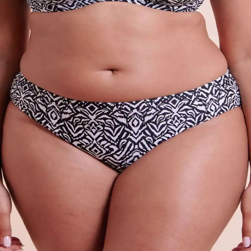 Wild Horizon Bikini Briefs Swimwear - Curvy Kate