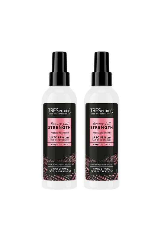 Beauty-Full Strength Grow Strong Leave-In 'Hair Fall Treatment', 2 Pack of 200ml