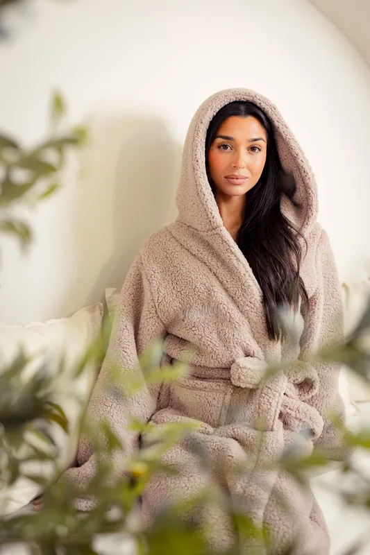 Personalised Premium Dressing Gown - Lulabay