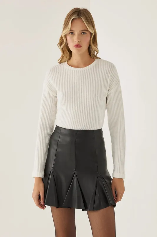 Crew Neck Jersey Top - Hiccup