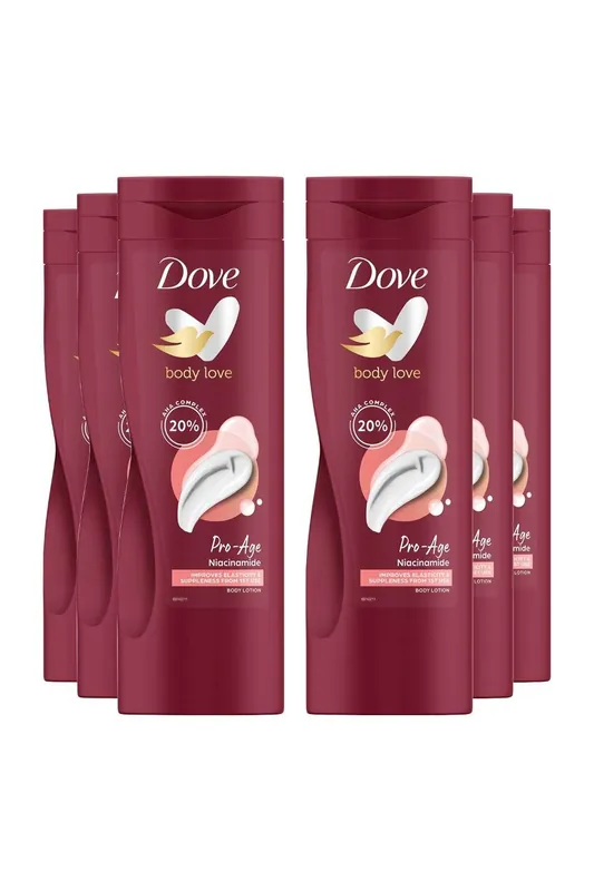 Nourishing Pro age 'Body Lotion', 6pk of 400ml - Dove