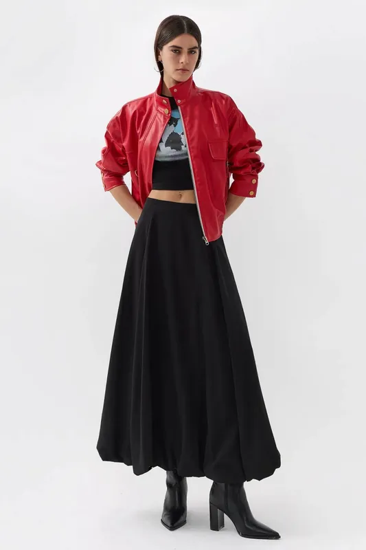 Balloon Maxi Skirt - Hiccup