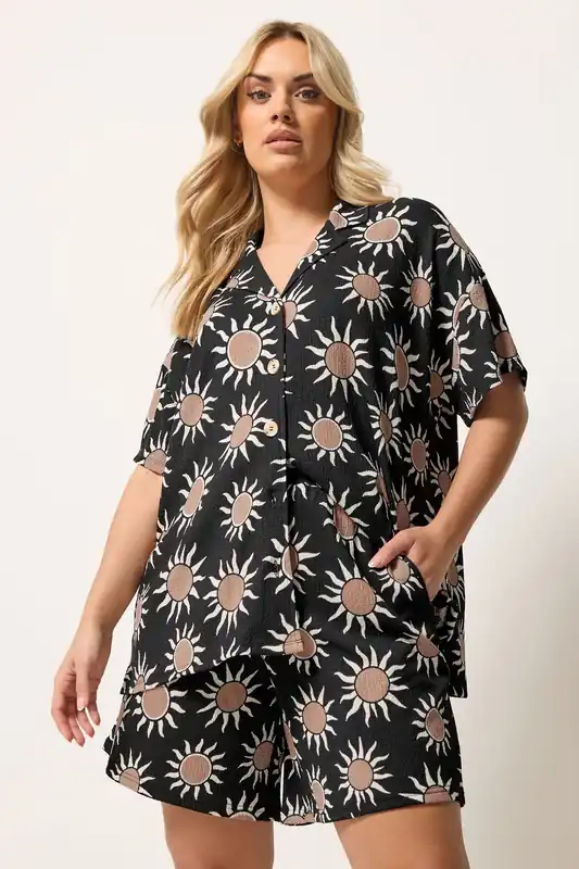 Sun Print Shorts - Yours