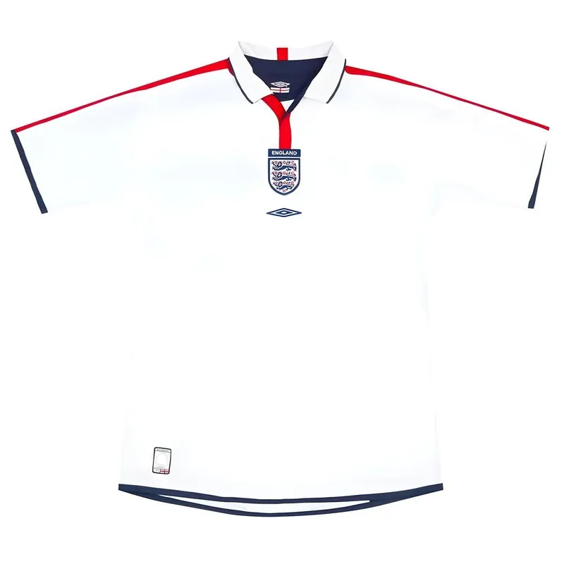 Preloved Mens 2003 05 Home Shirt XXL Excellent - England