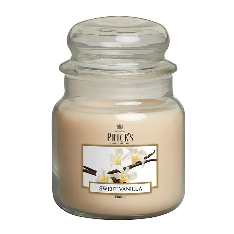Medium Jar Candle - Sweet Vanilla