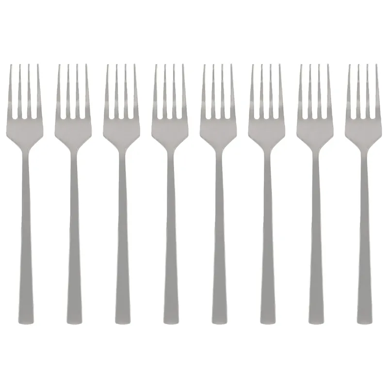 Stainless Steel Cake Forks - 15cm - Pack of 8