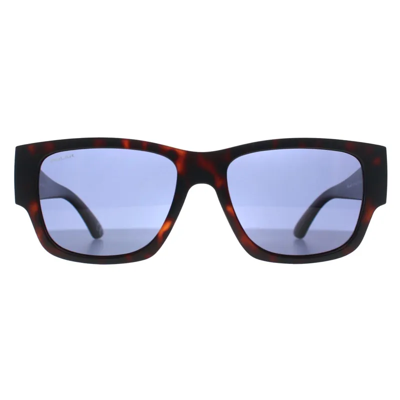 Rectangular Havana Blue Jade - Polar