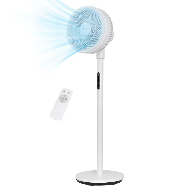 Circulator Fan Pedestal Cooling 8" with 4 Speeds RHPCF825 - Russell Hobbs