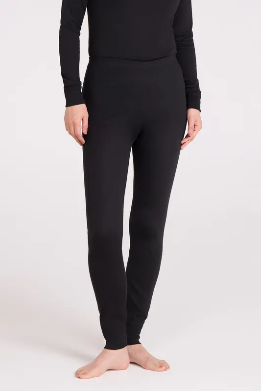 'Talus' Thermal Base Layer Trousers Quick Dry Winter Leggings - Mountain Warehouse