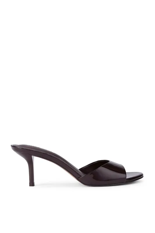Kendrix Dark Brown' Heels - STEVE MADDEN