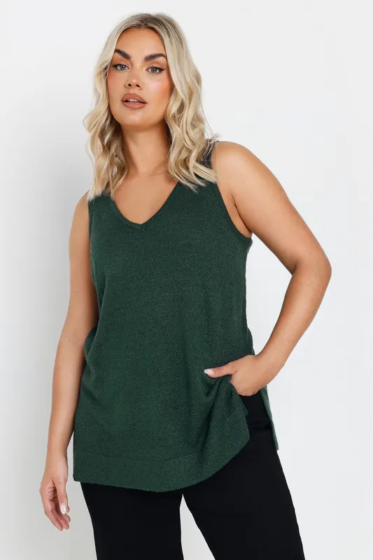 Knitted Vest Top - Yours