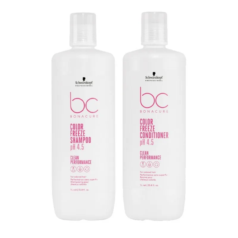 Bc Bonacure Color Freeze Treatment Duo - Schwarzkopf
