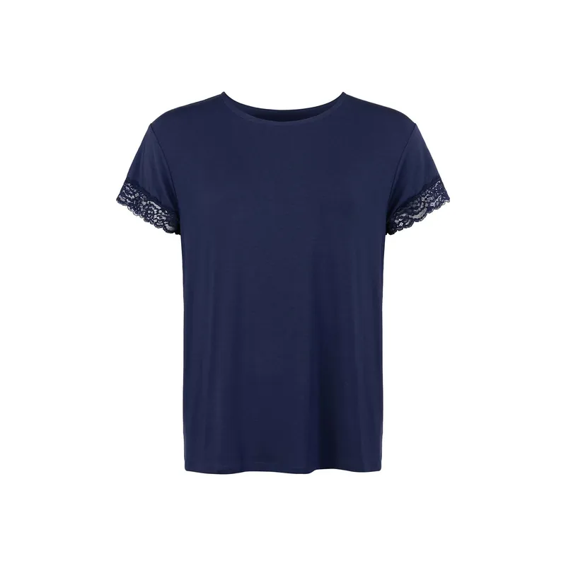 Aurora Navy Shirt - Dorina