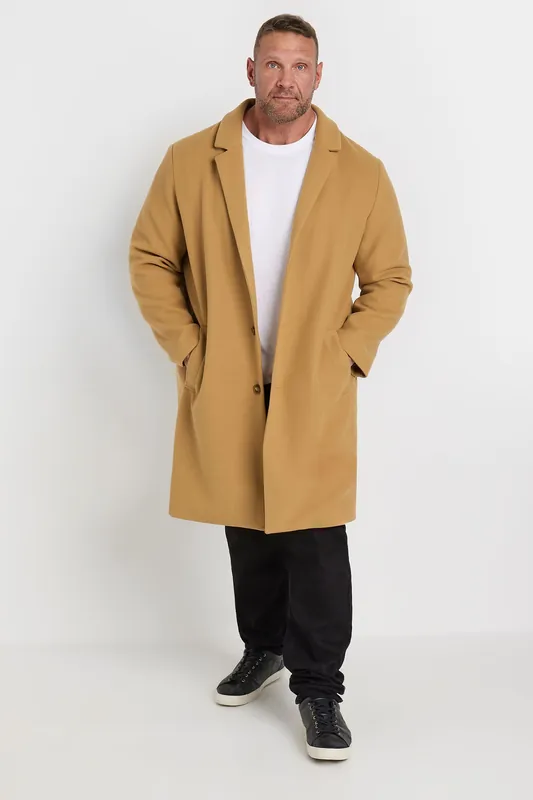 Collar Design Formal Overcoat - BadRhino