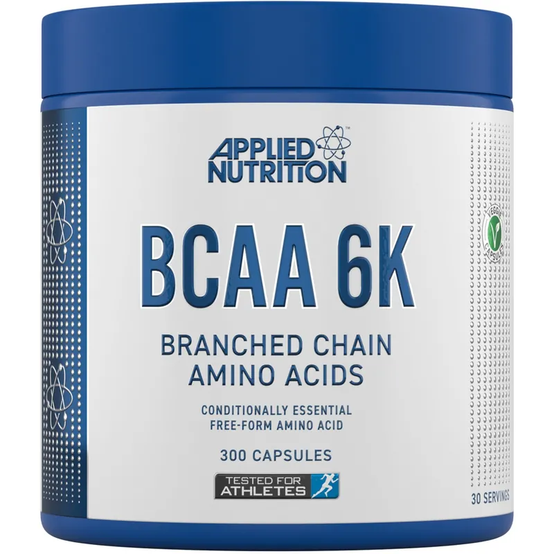 BCAA Branched Chain Amino Acids Capsules - Unflavoured - 30 Servings