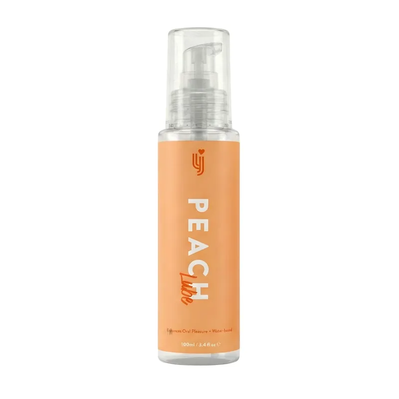 Peach Flavoured Lubricant - Loving Joy
