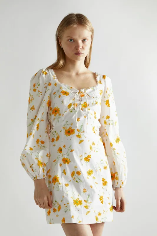 A-Line Mini-Dress