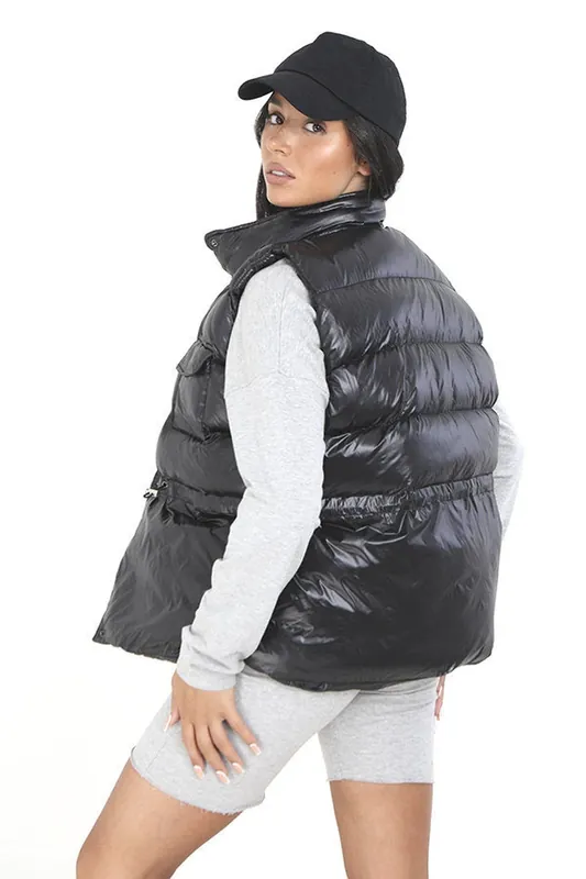 Louella Padded Jacket - IKRUSH