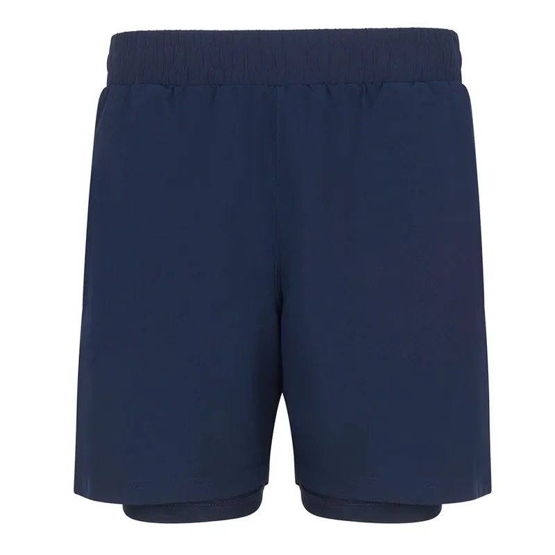 Double Layer Sports Shorts - Tombo