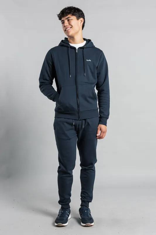 Zip-Through Hoody and Jogger Co-ord Set