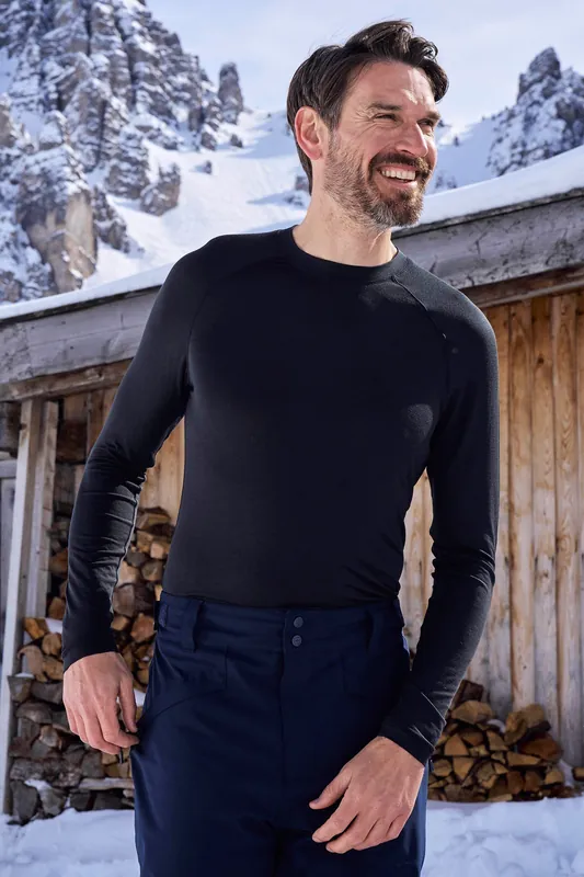 Keep The Heat' Lightweight Moisture Wicking IsoTherm Thermal Top - Mountain Warehouse