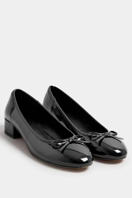 Heeled Ballet Pumps - Long Tall Sally