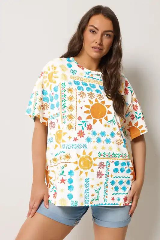 Patchwork Boxy T-Shirt