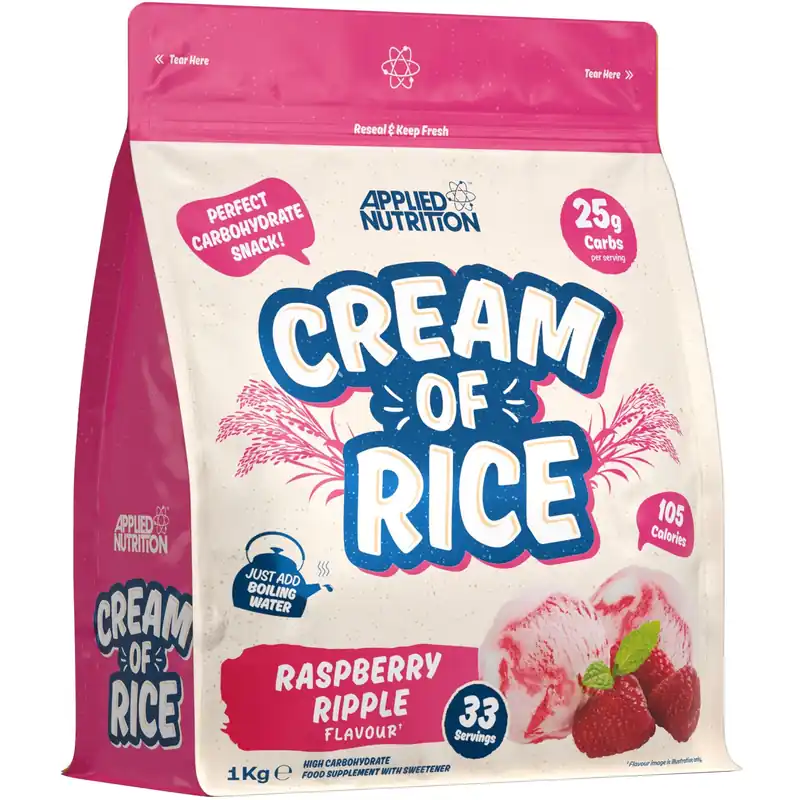 Cream of Rice Powder - Raspberry Ripple - 33 Servings