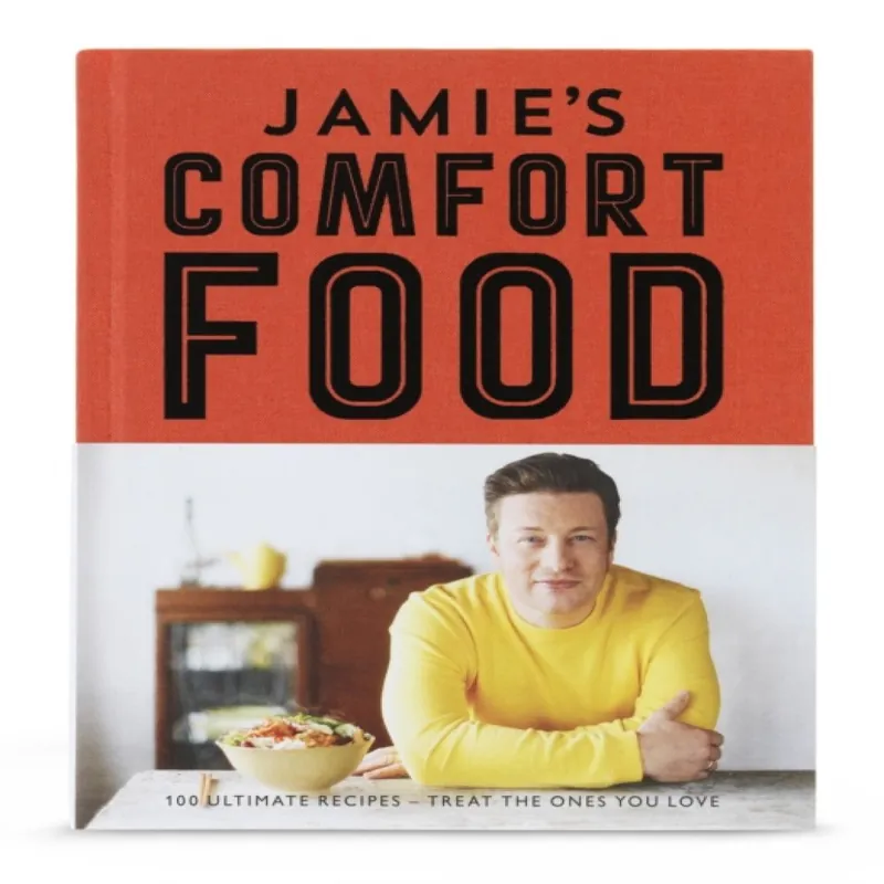 Jamie's Comfort Food Hardback Book - Jamie Oliver