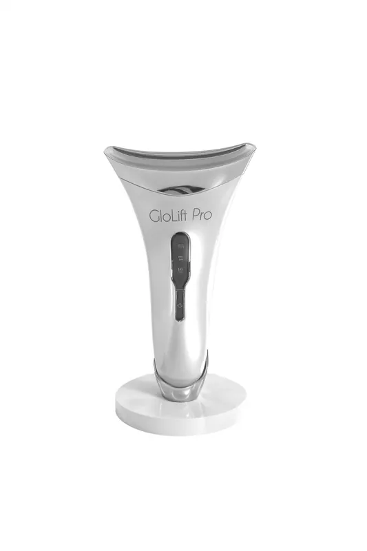 GloLift Pro EMS Face & Neck Massager & Rejuvenator – LED Light Therapy - Beautaholics