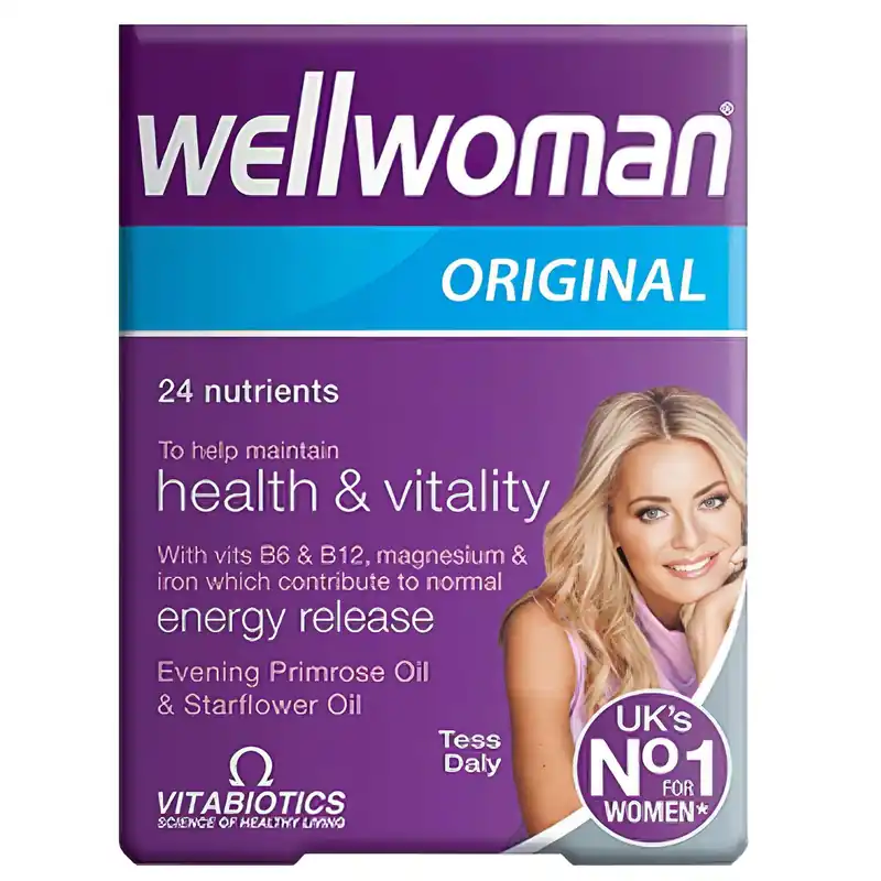 Wellwoman Original x 90 Capsules - Vitabiotics