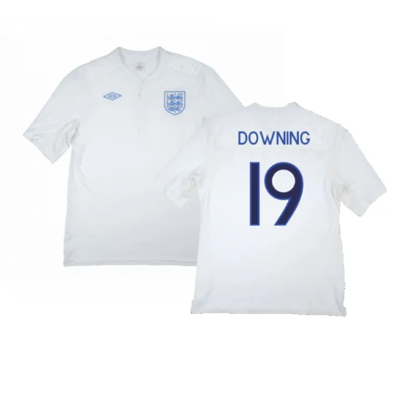 Mens 2009 - 10 Home Shirt - Downing 19