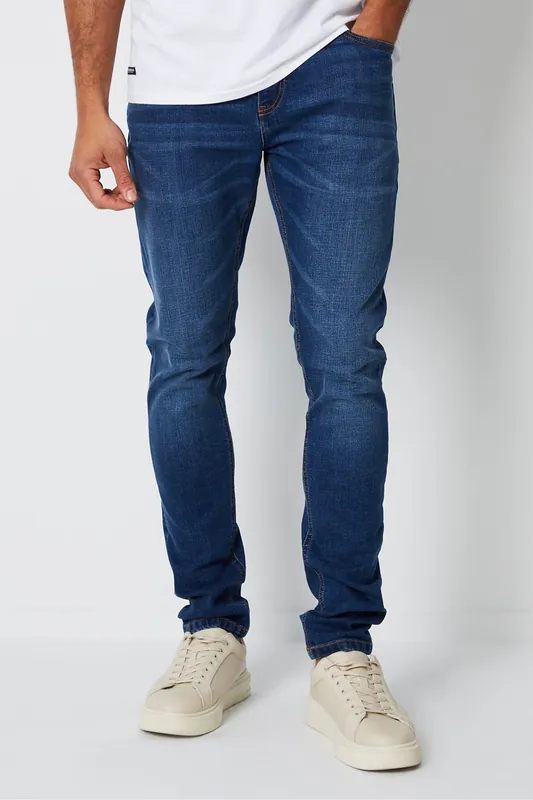 Pendlebury' Skinny Fit Jeans With Stretch - Threadbare
