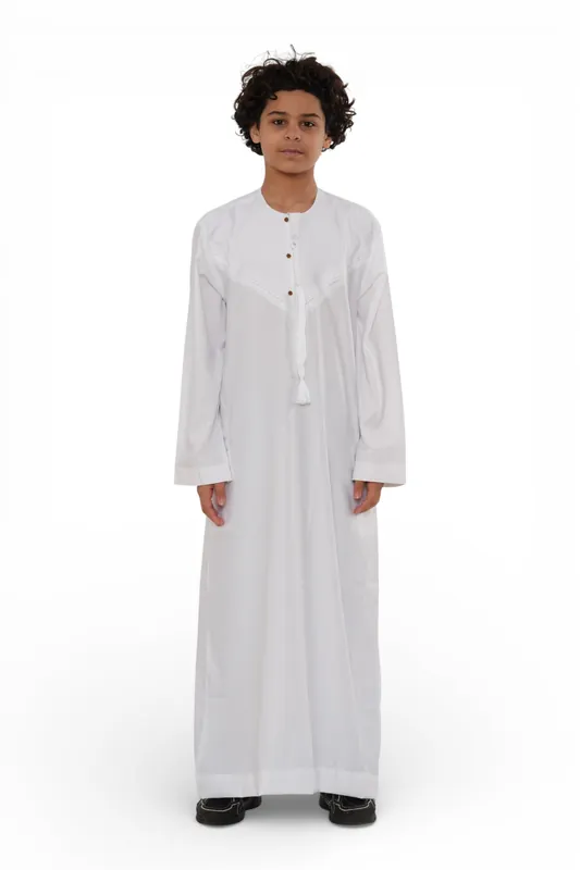 Eid Moroccan Jubba Robe Djellaba Ramadan Eid Thobe - K-HM11