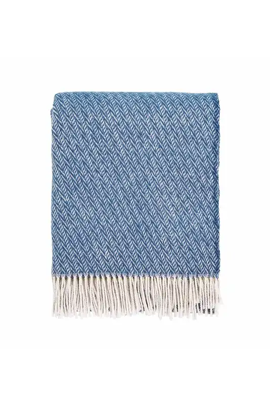 'Cara' Wool Throw - Murmur